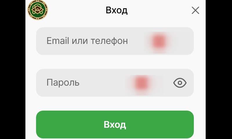 Авторизация игрока Авторизация игрока
